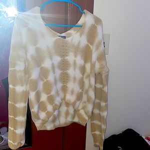 Off The Shoulder Sweater